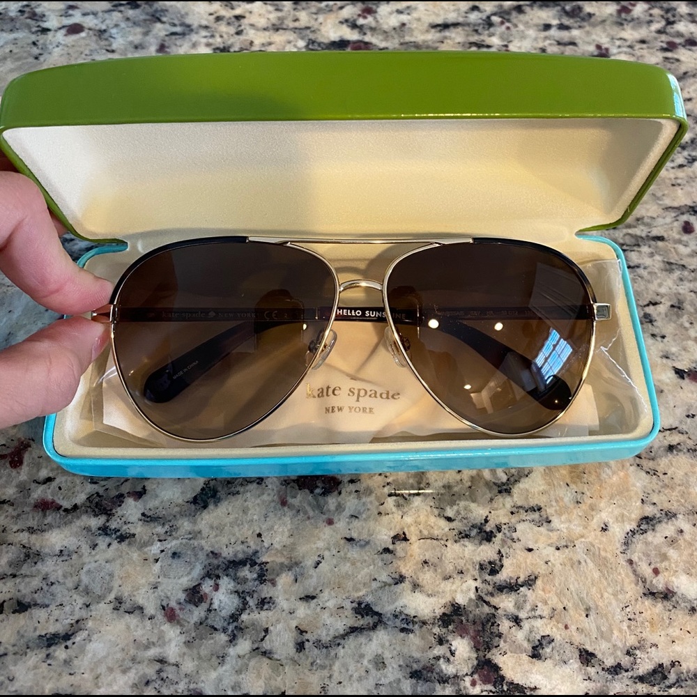 Brand New Never Used Kate ♠️ Spade Sunglasses